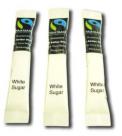 Fairtrade White Sugar Sticks 1x1000