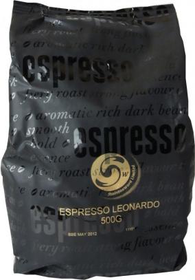 Espresso Leonardo Coffee Beans 5 12x500g
