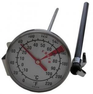 Large Dual Dial Economy Thermometer