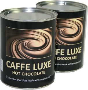 Caffe Luxe Hot Chocolate Powder 2kg tin