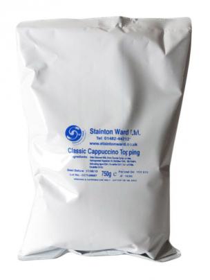 StaintonWard Classic Cappuccino Topping 10x750g