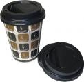 8/9oz Mocha Paper Cups 20x50