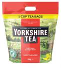 Yorkshire Tea One Cup Catering Teabags 1x1200