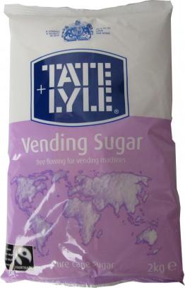 Tate & Lyle Vending Sugar Fairtrade 6x2KG