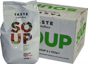 Taste Inspirations Vending Soup 4x750g
