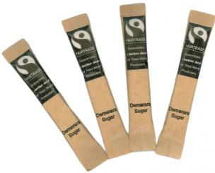 Fairtrade Demerara Sugar Sticks 1x1000