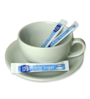 White Sugar Sticks 1x1000